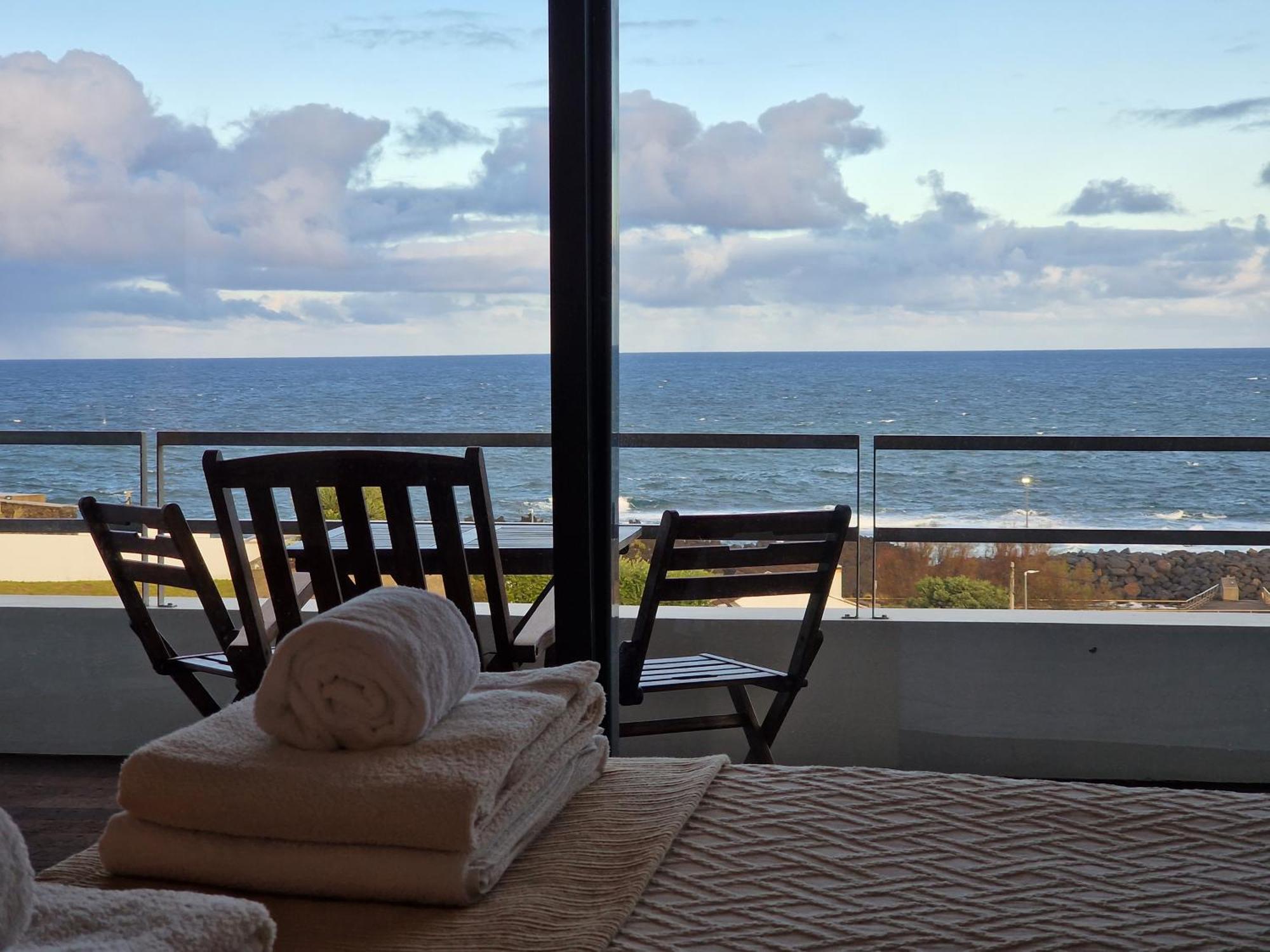 Sao Vicente Lodge - Panoramic Retreat Capelas Bagian luar foto