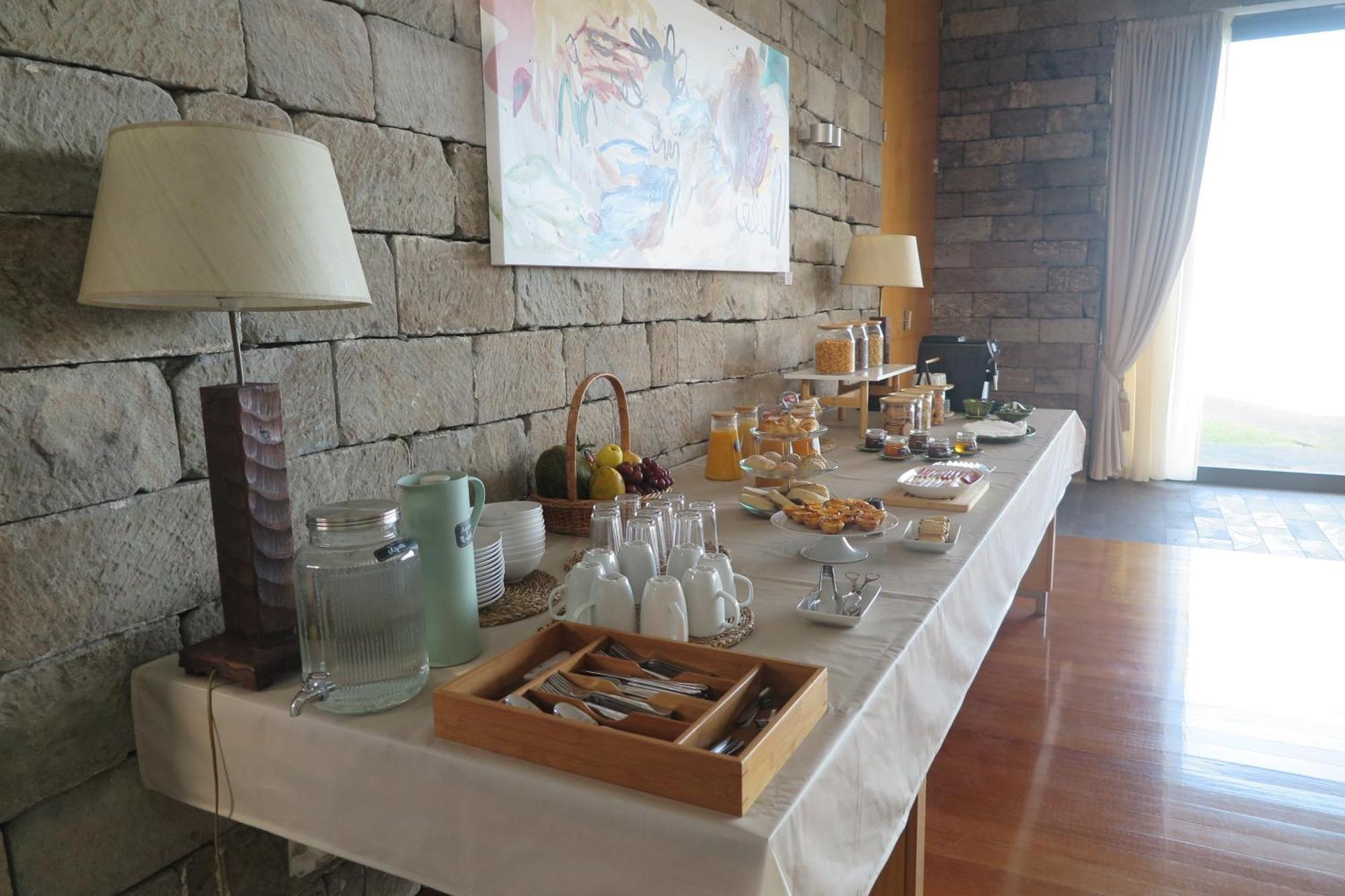 Sao Vicente Lodge - Panoramic Retreat Capelas Bagian luar foto