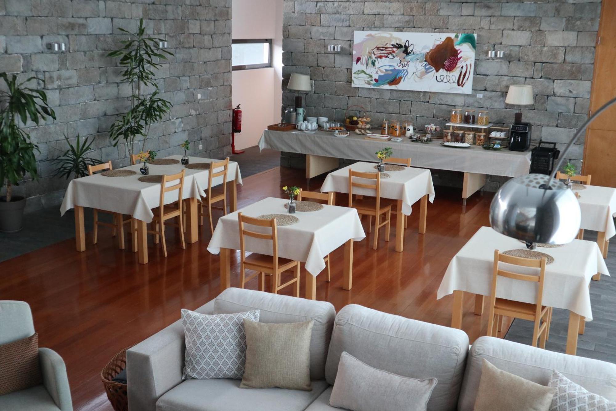 Sao Vicente Lodge - Panoramic Retreat Capelas Bagian luar foto