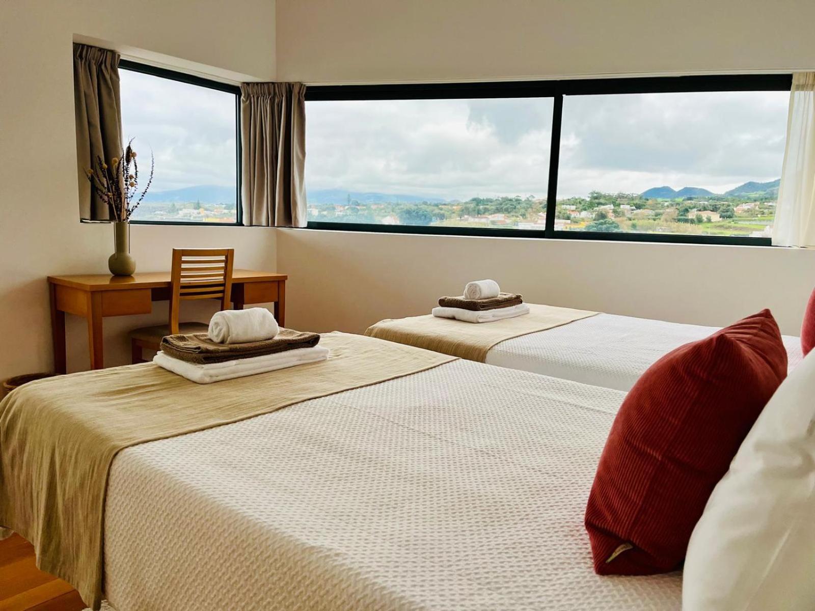 Sao Vicente Lodge - Panoramic Retreat Capelas Bagian luar foto